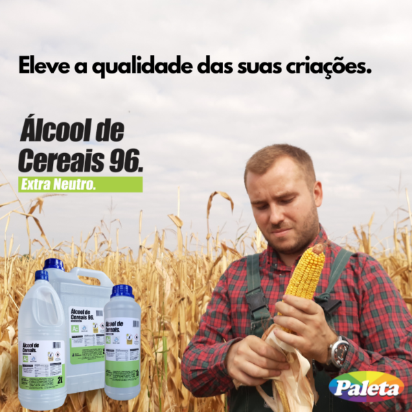Álcool de Cereais Combo 6 Litros - Image 4