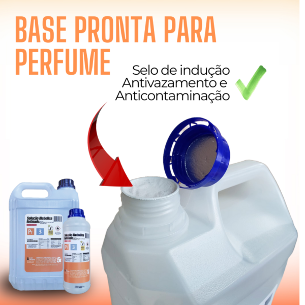 Base pronta perfume artesanal combo 6 litros. - Image 3