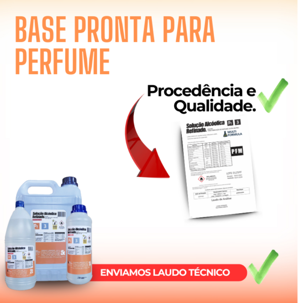 Base pronta perfume artesanal combo 6 litros. - Image 2