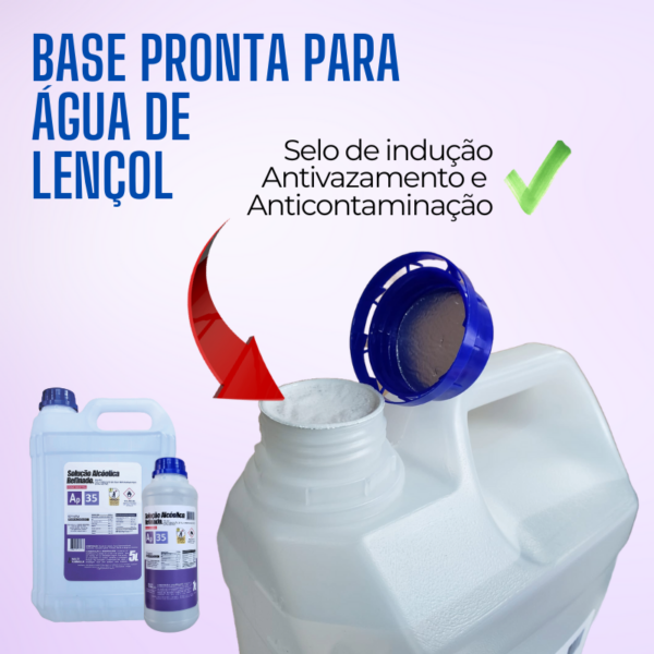 Base pronta água de lençol 5 litros - Image 2