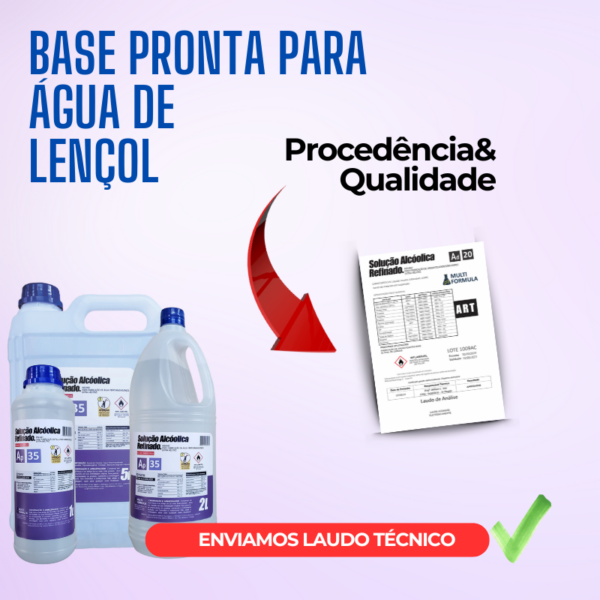Base pronta água de lençol 5 litros - Image 3