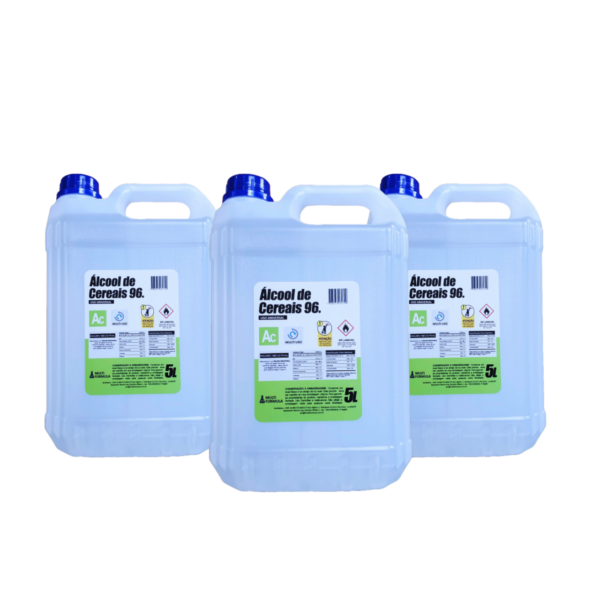 Álcool de Cereais combo 15 litros