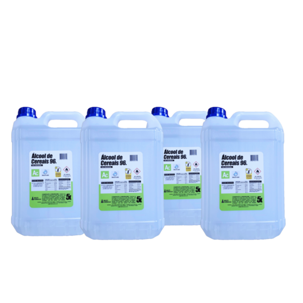 Álcool de Cereais combo 20 litros