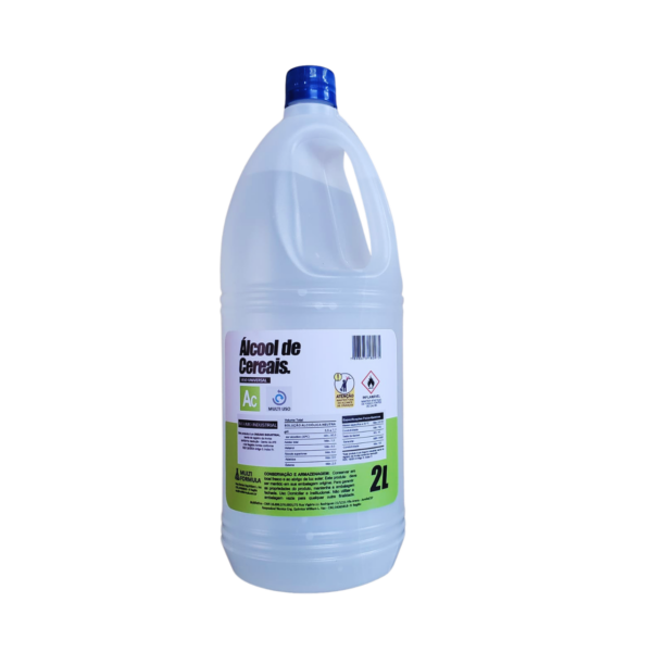 Álcool de Cereais 2 Litros