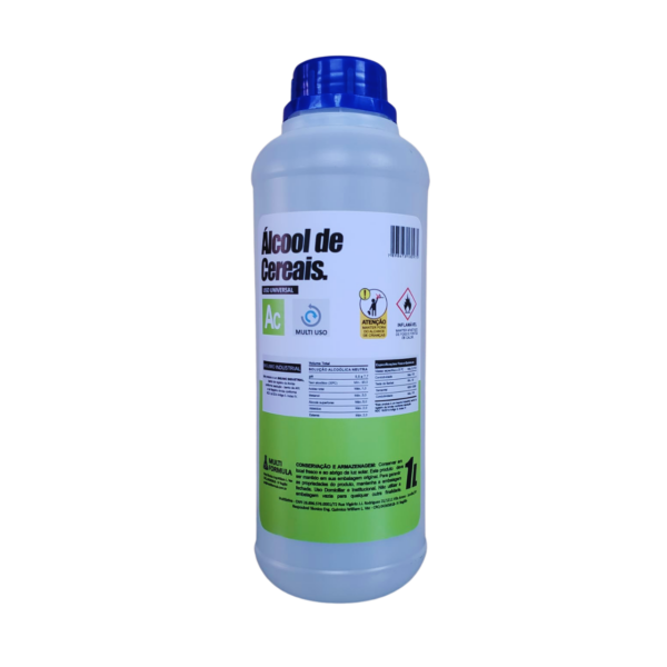 Álcool de Cereais 1 Litro