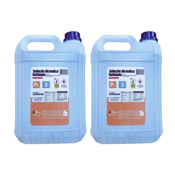 Base pronta para fabricar perfume,  combo 10 litros.