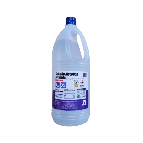 Base pronta para fazer água de lençol 2 litros