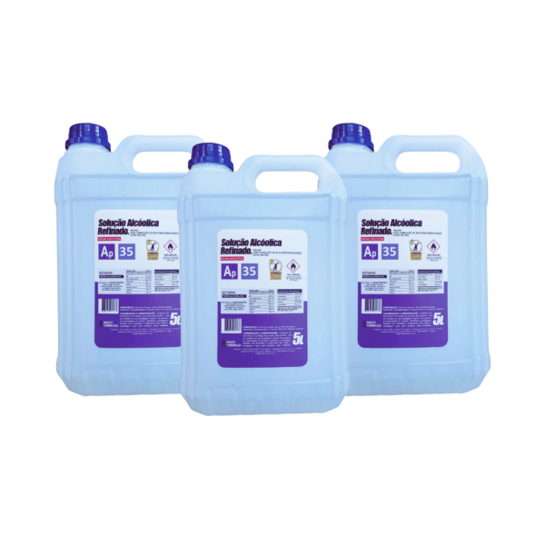 Base pronta para água de lençol 15 litros