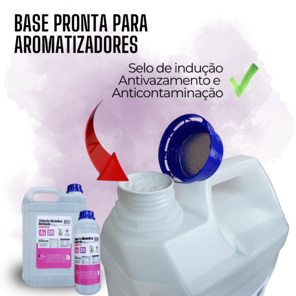 Base Pronta para Aromatizadores 5 litros - Image 2