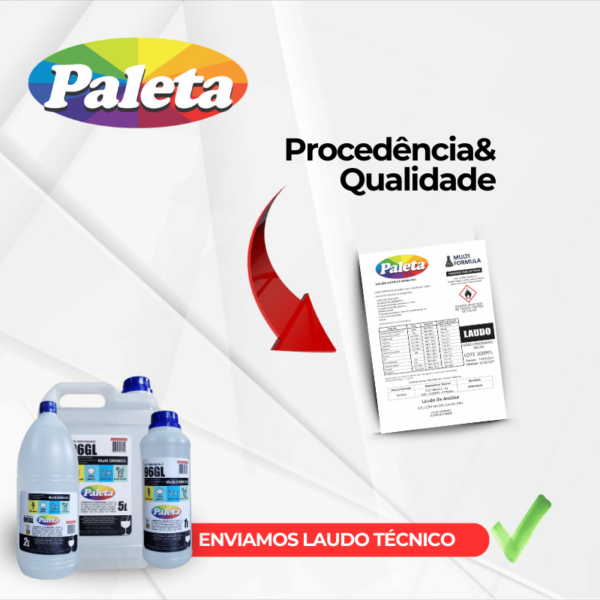 Álcool de Cereais para Bebidas Artesanais 1 Litro - Image 3
