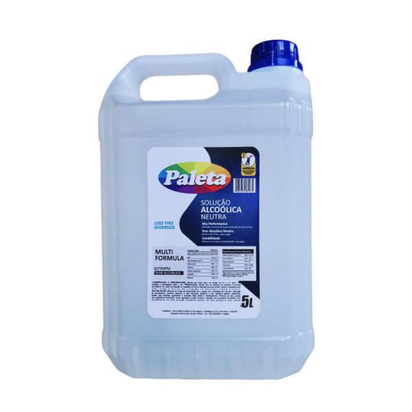 Solução Alcoólica Neutra 5 litros