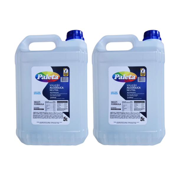 Solução Alcoólica Neutra 10 Litros