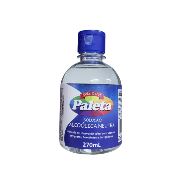 Solução Alcoólica Neutra 270mL
