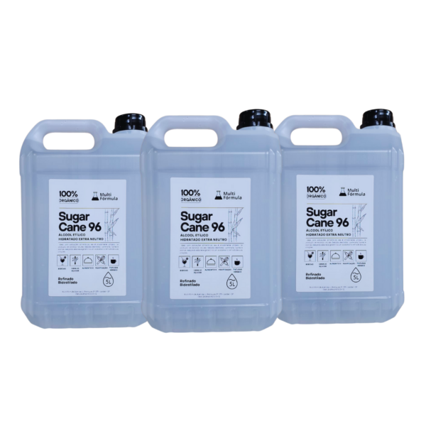 Álcool Alimentício Sugar Cane 96 15 litros