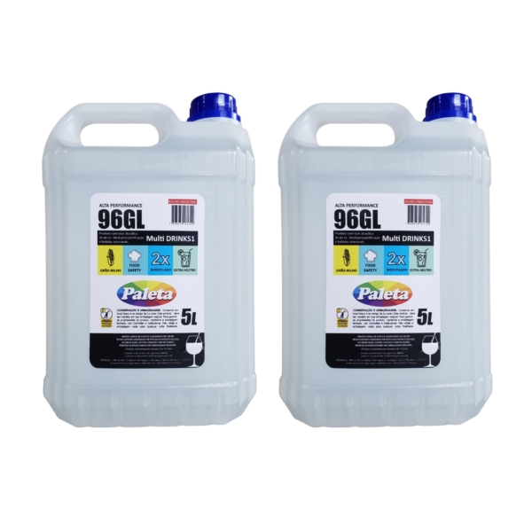 Álcool de Cereais para Bebidas Artesanais 10 Litros